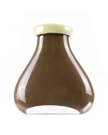 brown decorative vase