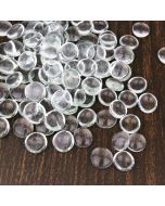 glass flat vase fillers marbles