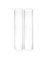 glass hurricanes candle holder chimney tubes shades