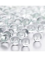 Clear Glass Round Marbles 4 lbs approximately 320 total 5/8" inch diameter 