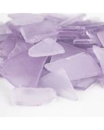 sea glass frosted violet nautical beach decoration