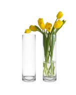 14 inches cylinder vases