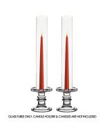glass hurricane lamp shades chimney tubes