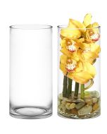 10 INCHES CYLINDER VASES