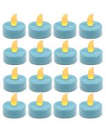 LED Tealight Candles-blue-3