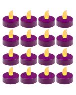 LED Tealight Candles-Fuchsia