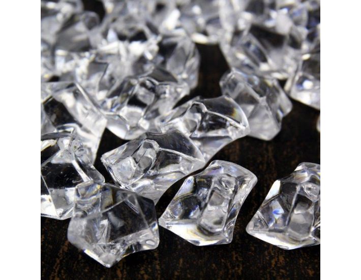 Acrylic Crystal Gem Stone Ice Rocks Table Scatter Confetti Vase Filler 150pcs Q 