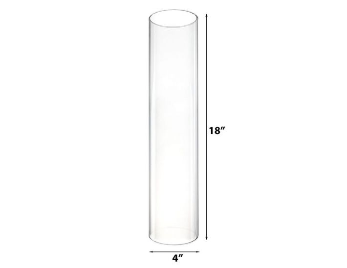 LampLust Taper Candle Hurricane with Black Base - 12 Inch Tall, Clear Glass  Chimney with Matte Black Candlestick Holder, 3 Inch Diameter Tube, Fits  Standard Tapered Candlesticks : : Home