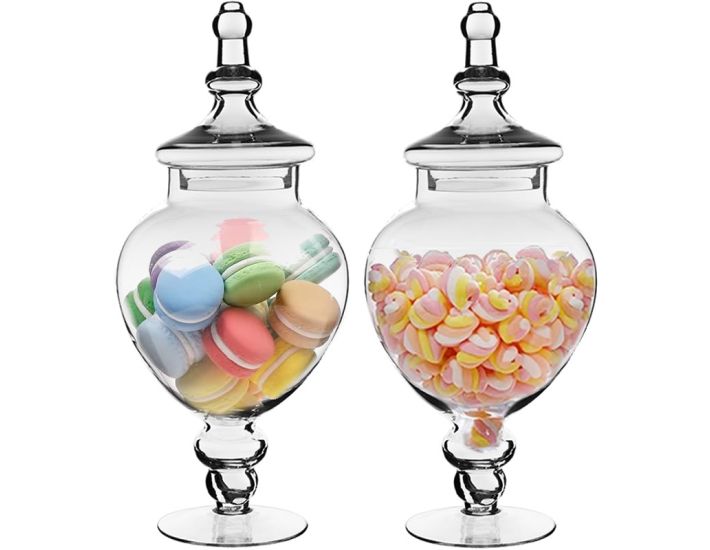 Apothecary Candy Jar - 16.5'' - 2ct