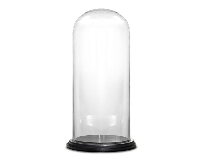 Plastic Cylindrical Candy Jar with Lid, Clear, 11-1/2-Inch