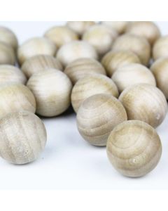 1.25-inch wood balls for crafts