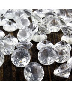 glass vase filler acrylic large plastic diamonds