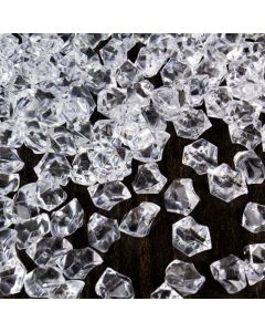 Details about   PMLAND Acrylic Ice Rocks Crystals Gems ~550 Pcs 3 lbs Bulk Bag for Vase Fille... 