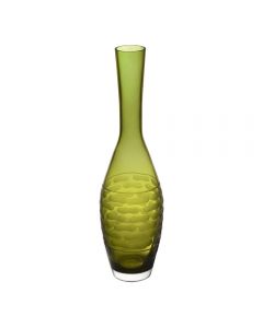 olive green vase
