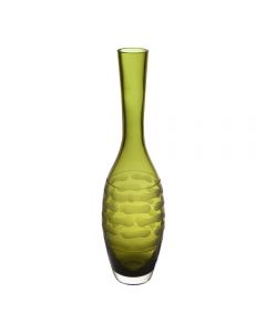 Olive Green Decorative Vase