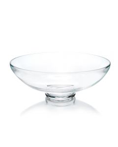 glass fruit compote bowl vase