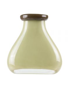 brown decorative bottle vase