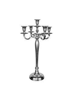 aluminum-candelabra-silver-MACL05/20