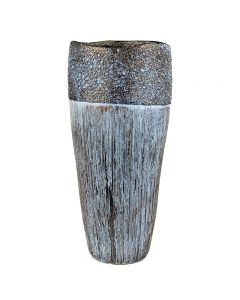 rustic vase
