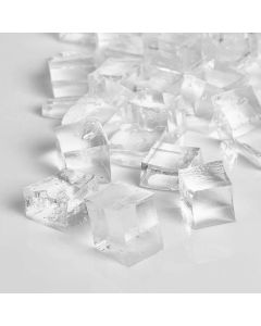 Decorative Clear Water Crystal Absorbing Cubes Fillers