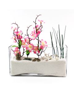 rectangle glass vases