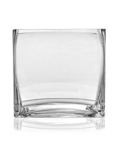 glass rectangle vase