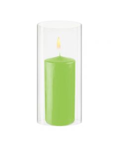 glass candle holder chimney shades tubes