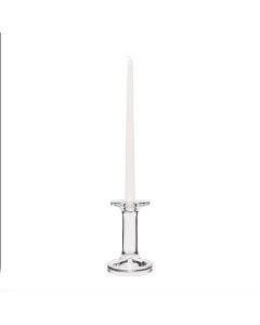 glass pillar candle holder