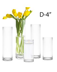 glass cylinder vases wholesale