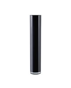 Black Glass Cylinder Vase H-32" D-6" Wedding Centerpieces  (Multiple Packing)