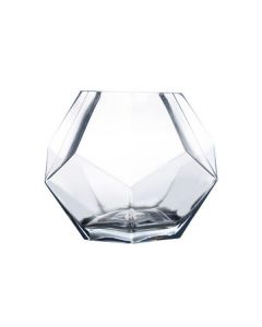 glass geometric terrarium vases