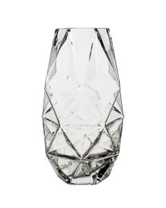 geometric terrarium glass vase clear height 10 inches