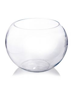 large glass bubble bowl