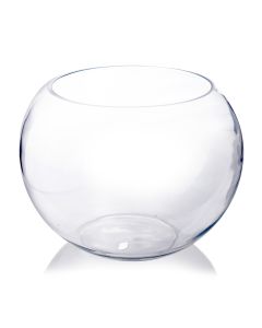 jumbo Large glass bubble bowl