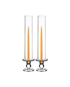 glass candle holder hurricanes chimney tube sleeves