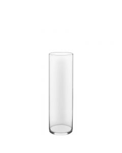 14 INCHES GLASS CYLINDER VASE