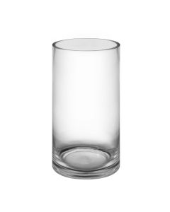 7 inches glass cylinder vase