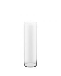 20 inches glass cylinder vase