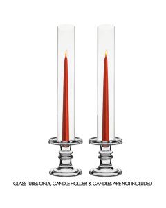 glass hurricane lamp shades chimney tubes