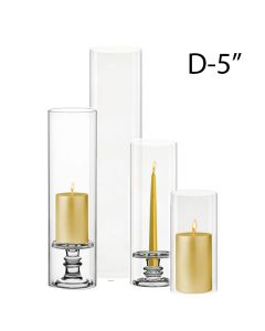 glass hurricanes candle holder chimney tubes shades