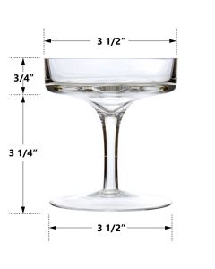 glass pedestal candle holder