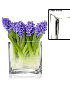 slim rectangular vase