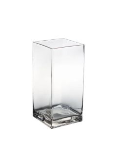 glass square vases