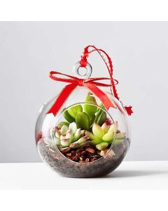 Glass Hanging Orb Plant Terrarium Tealight Candle Holder Size Options H-3.5", H-4.5", H-5.5", H-6", H-8"