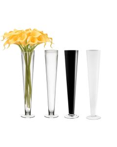 glass trumpet vase