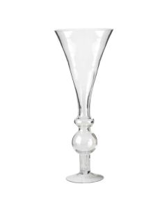 tall-glass-trumpet-vase