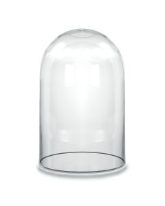 10 inches glass domes cloches