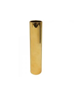 gold cylinder vases