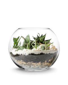glass bubble bowl