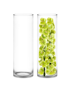 large glass cylinder vases 10 inches